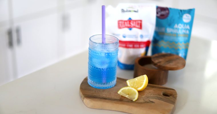 Blue Hydration Drink Recipe