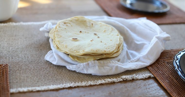 Homemade Tortilla Wrap Recipes